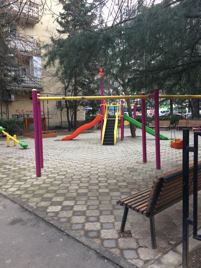 Vip Apartment At Gamrekeli Str 1 Tbilisi Exteriör bild