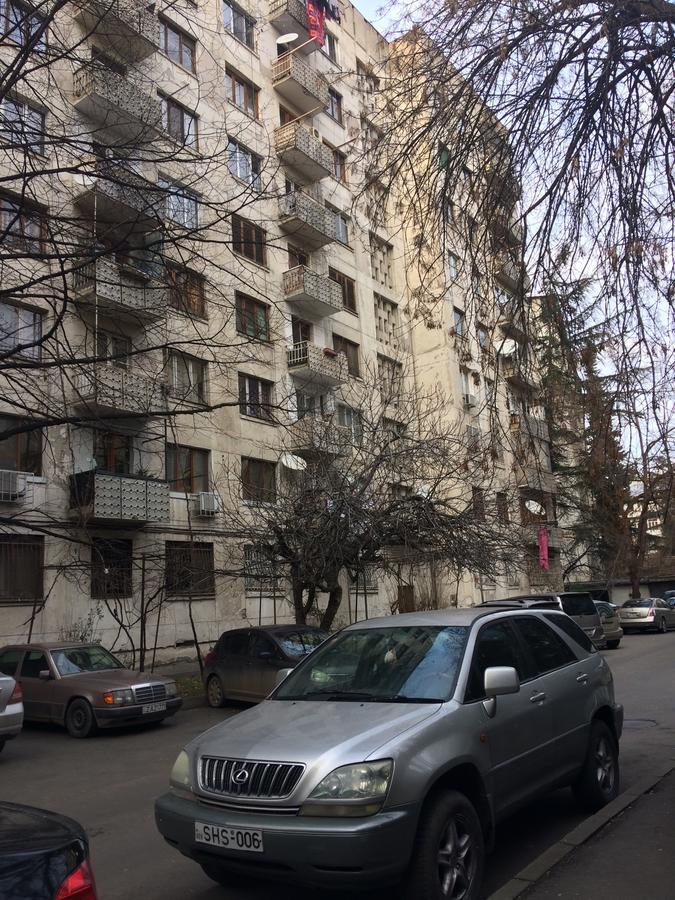 Vip Apartment At Gamrekeli Str 1 Tbilisi Exteriör bild
